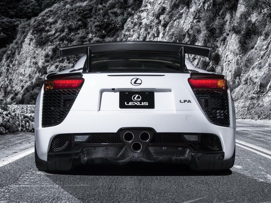  Lexus LF-A Nurburgring Performance Package 2010 года  (US) (фото 12 из 12)